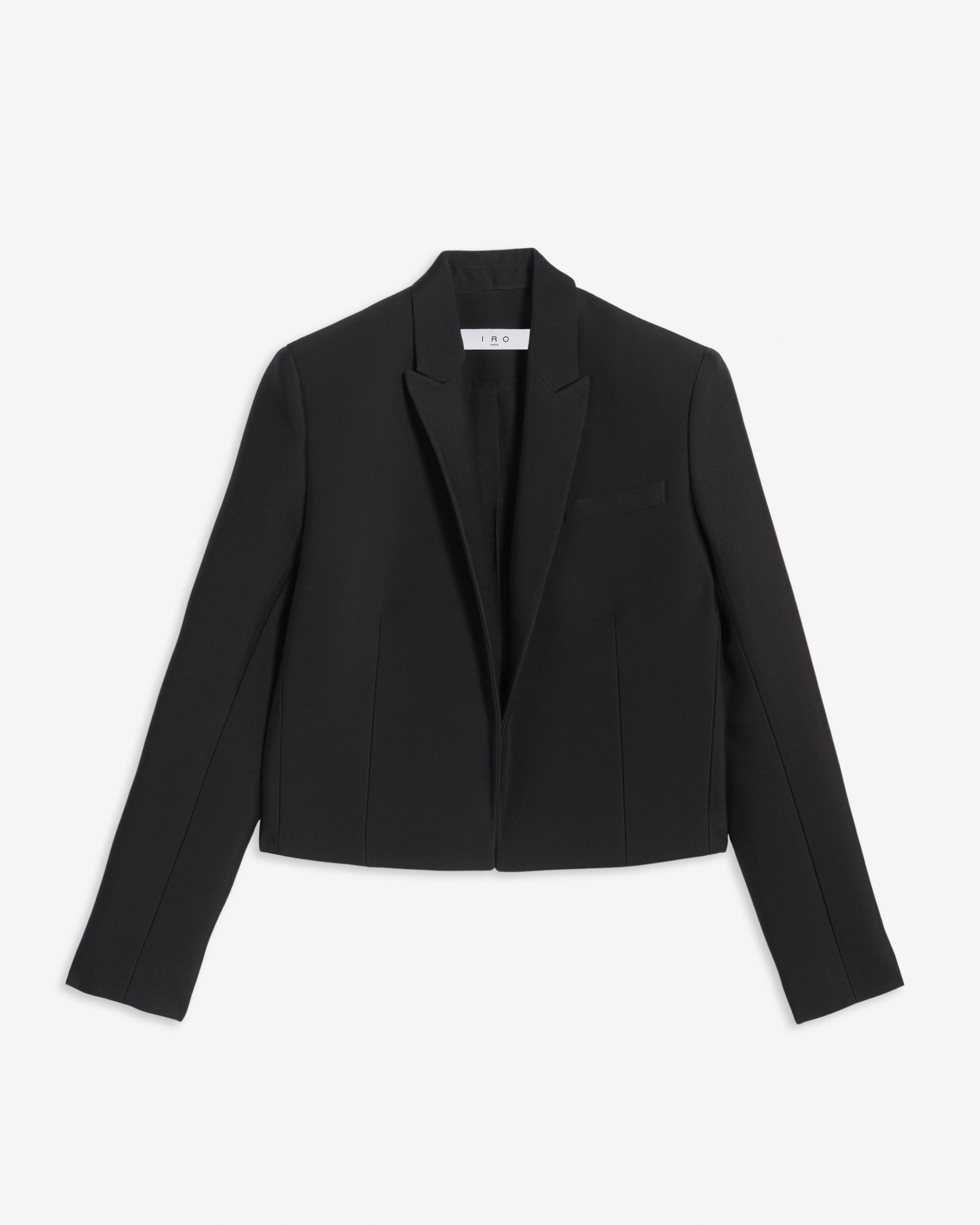 M, T2 Femme Vêtements Iro Femme Manteaux & Vestes Iro Femme Blousons Iro Femme Blouson IRO 38 blanc Blousons Iro Femme 
