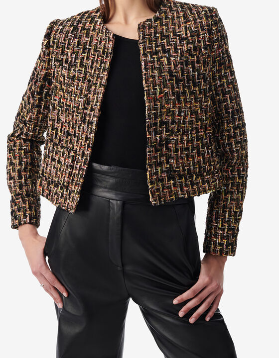 CLASSIC TWEED JACKET
