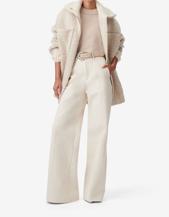MID-LENGTH COAT