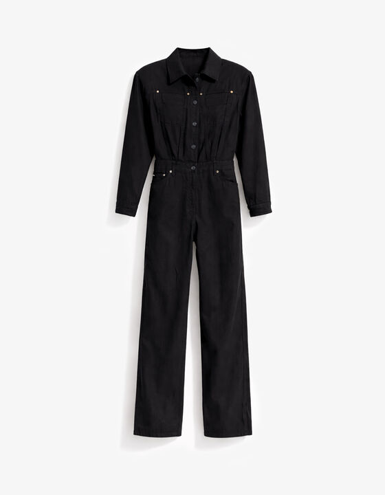 DENIM JUMPSUIT