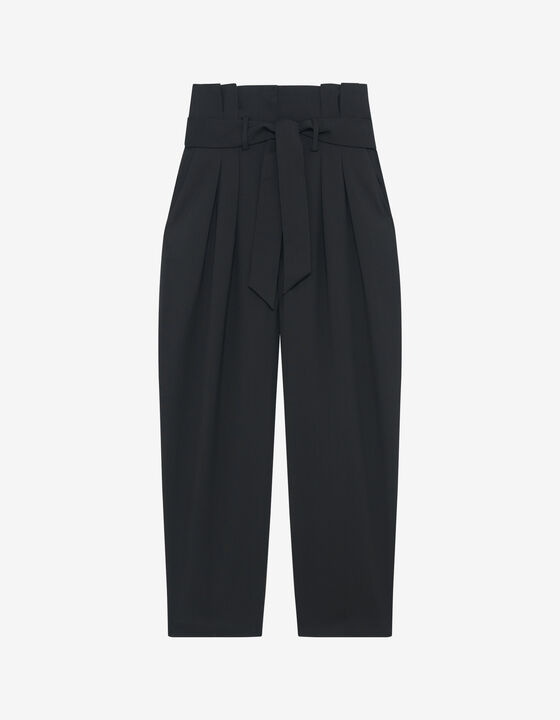 BELTED PANTS