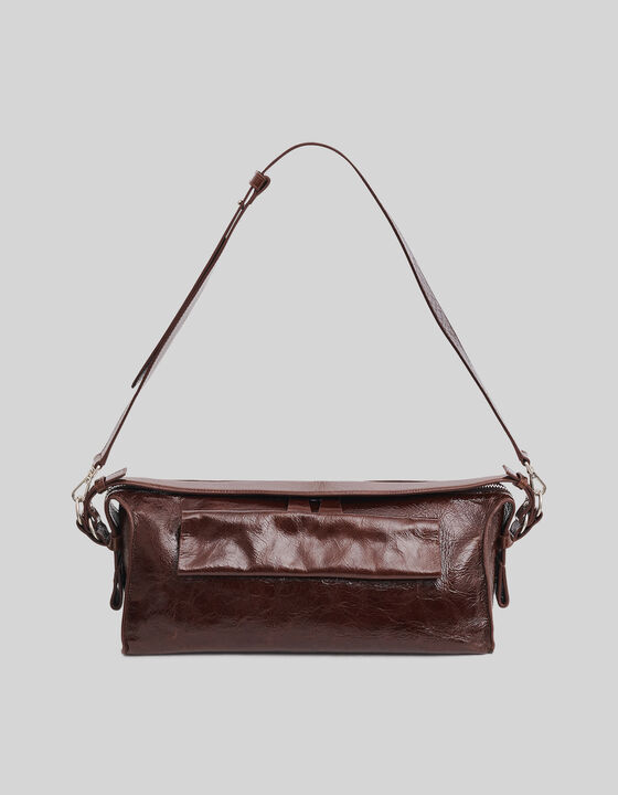 BOWLING LEATHER BAG