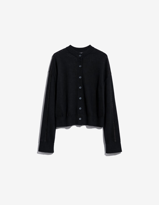 CARDIGAN EN MAILLE