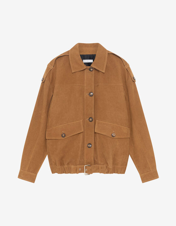 SUEDE JACKET