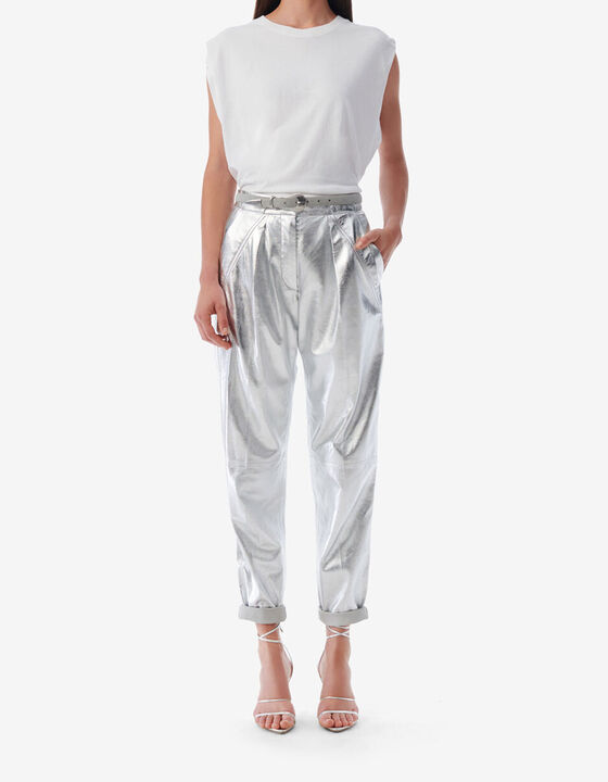 ROUND-NECK TANK TOP WITH LOGO