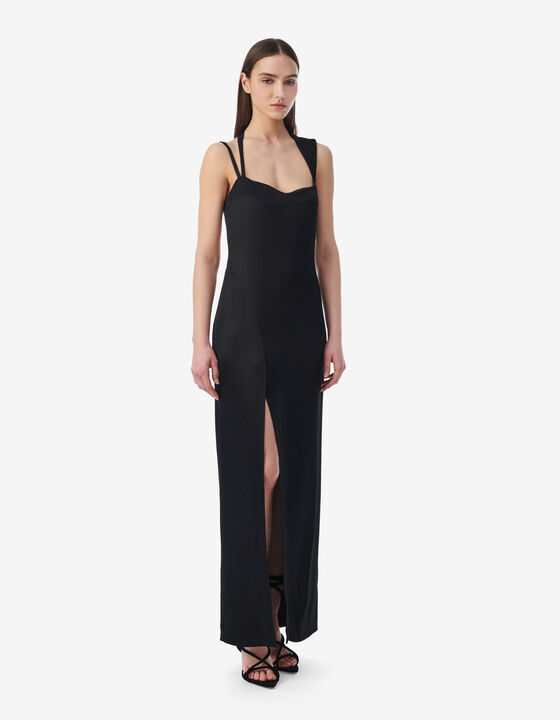 ASYMMETRICAL LONG DRESS