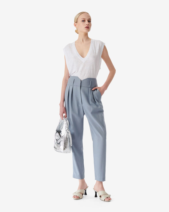 PANTALON TAILLE HAUTE YILO
