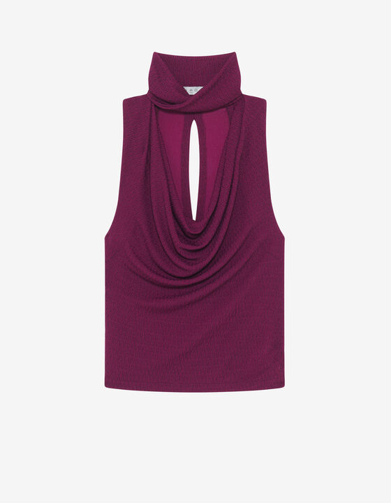 LUREX JERSEY TOP