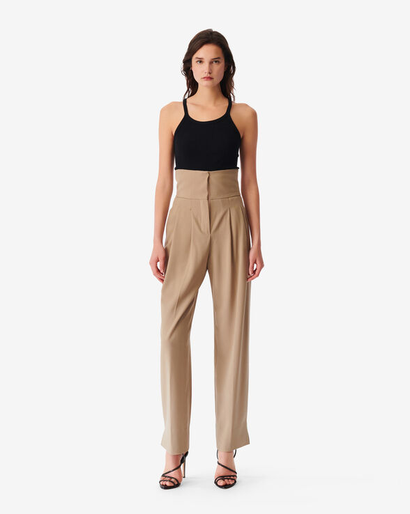 PANTALON TAILLE HAUTE UDELA