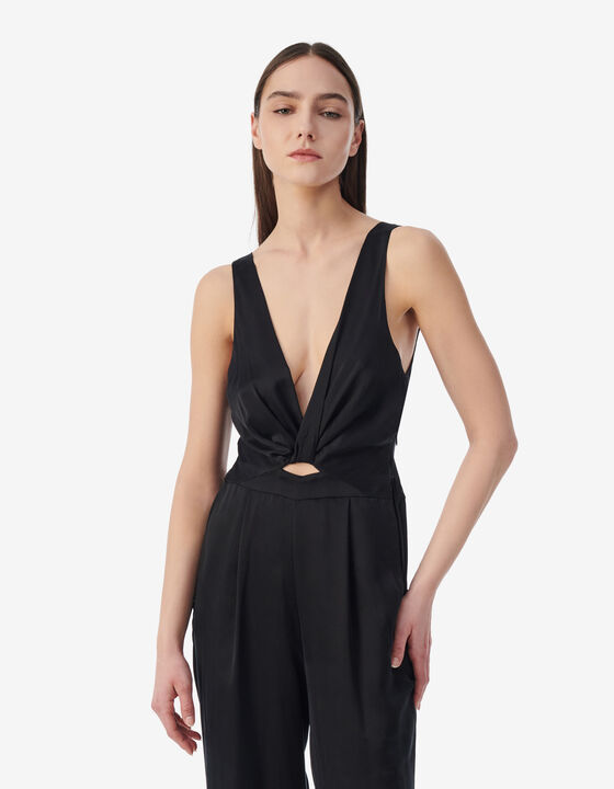 SILK JUMPSUIT
