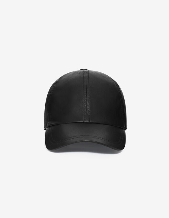 LEATHER CAP