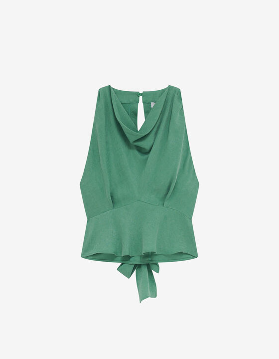 DRAPED TOP