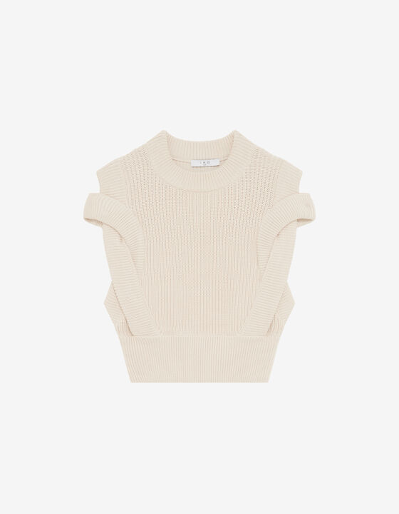 TWISTED SWEATER