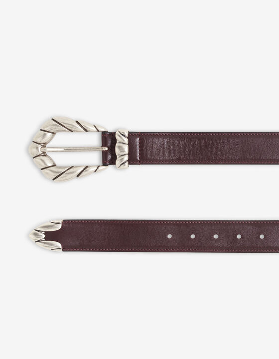 LEATHER BELT