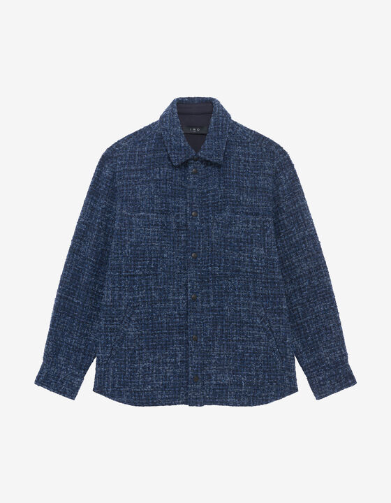 TWEED OVERSHIRT