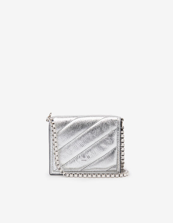 SHARPWALL LEATHER WALLET WITH CHAIN