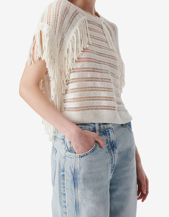 FRINGE SWEATER