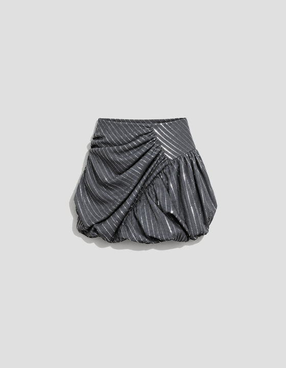 SEQUIN BUBBLE SKIRT