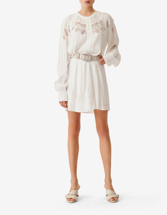 SHORT LACE DRESS