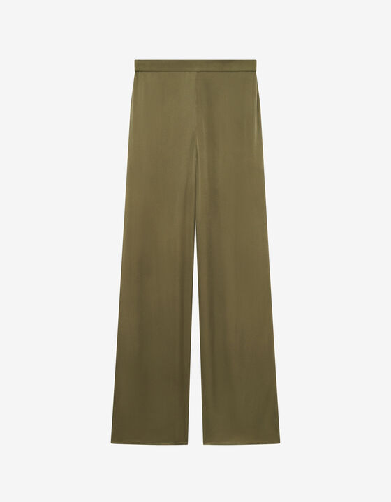 SILK PANTS