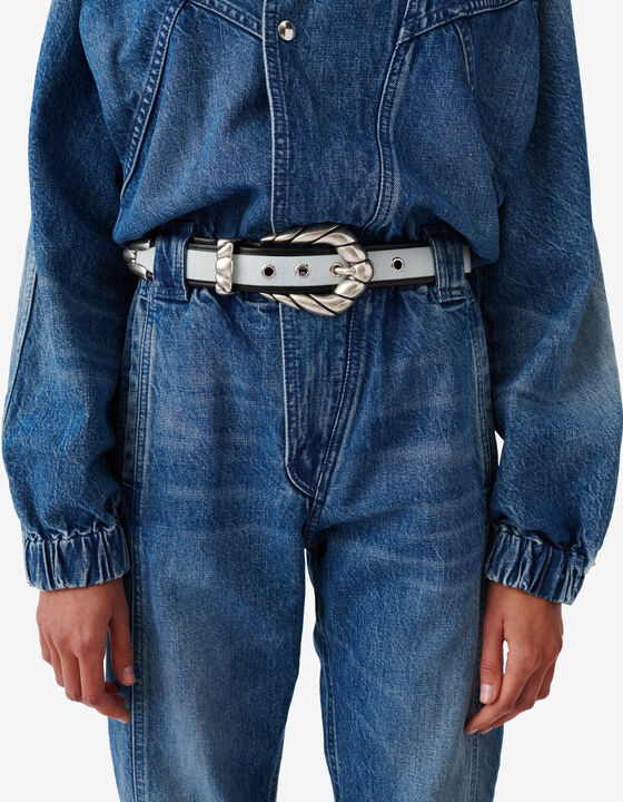 DENIM BELT