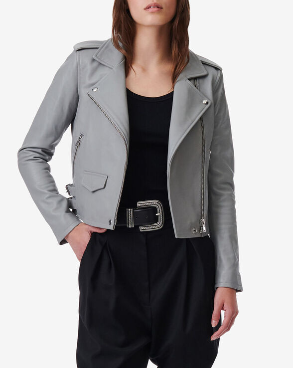 ASHVILLE LEATHER JACKET
