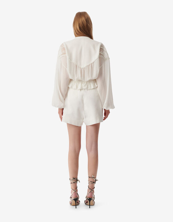 SHORT BLOUSE