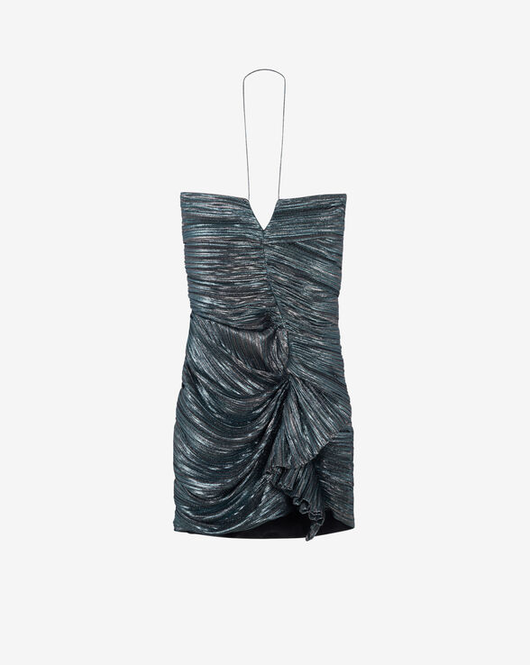 HYDRA FRILLY BUSTIER DRESS
