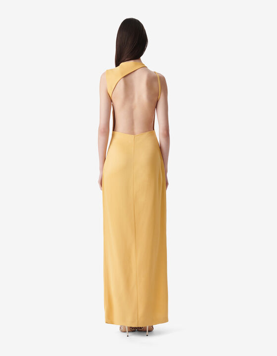 ASYMMETRICAL LONG DRESS