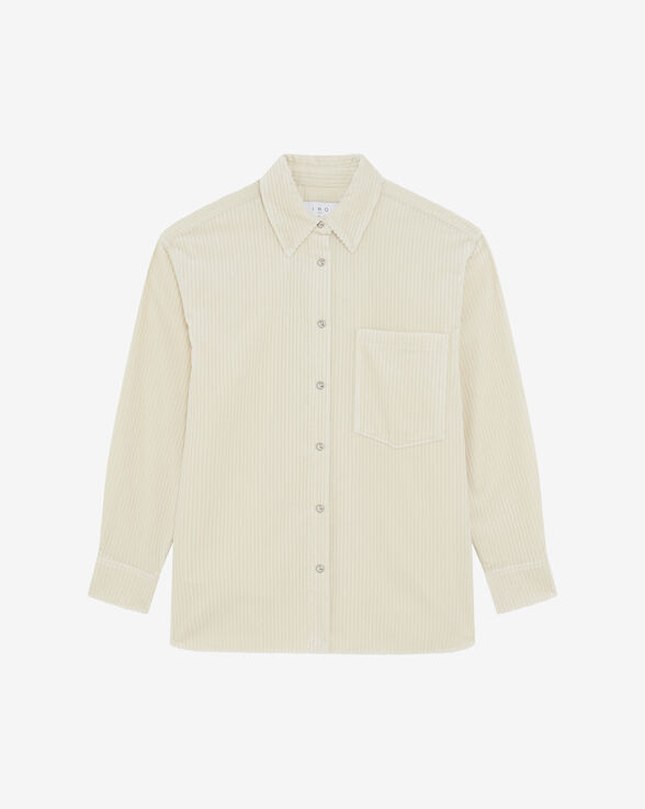 JALINI CORDUROY SHIRT