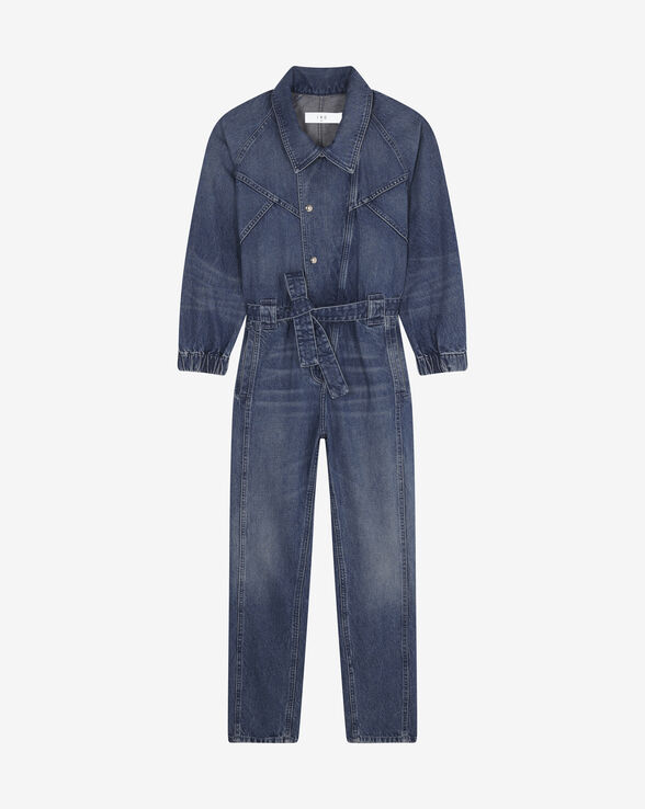 CLEO DENIM JUMPSUIT