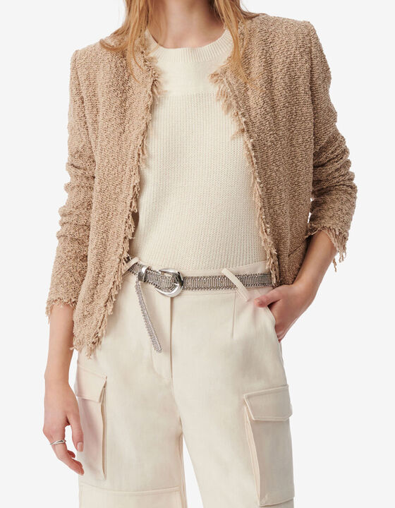 CLASSIC FRINGED JACKET