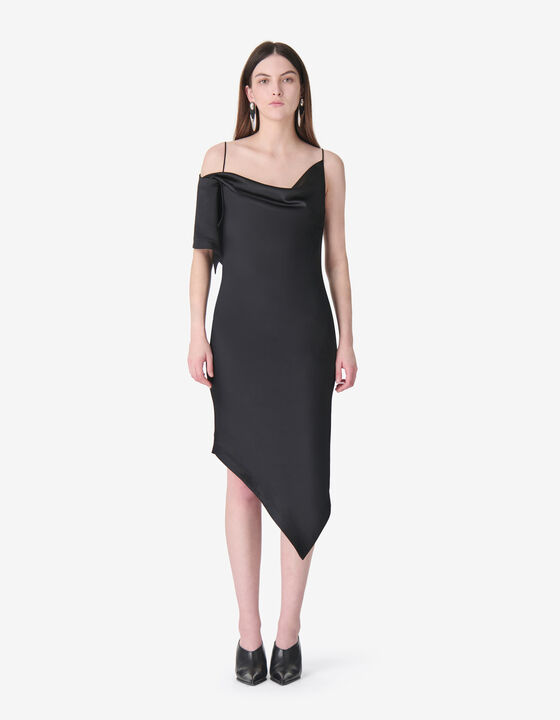 ASYMMETRICAL LONG DRESS