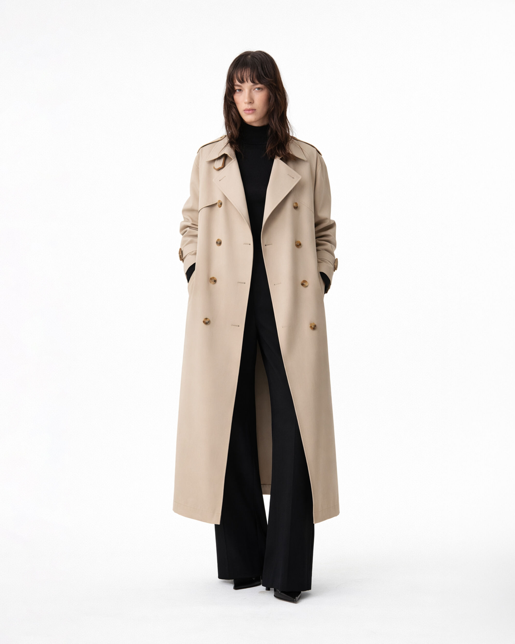 IRO ESSENTIAL COLLECTION | LONG TRENCH COAT