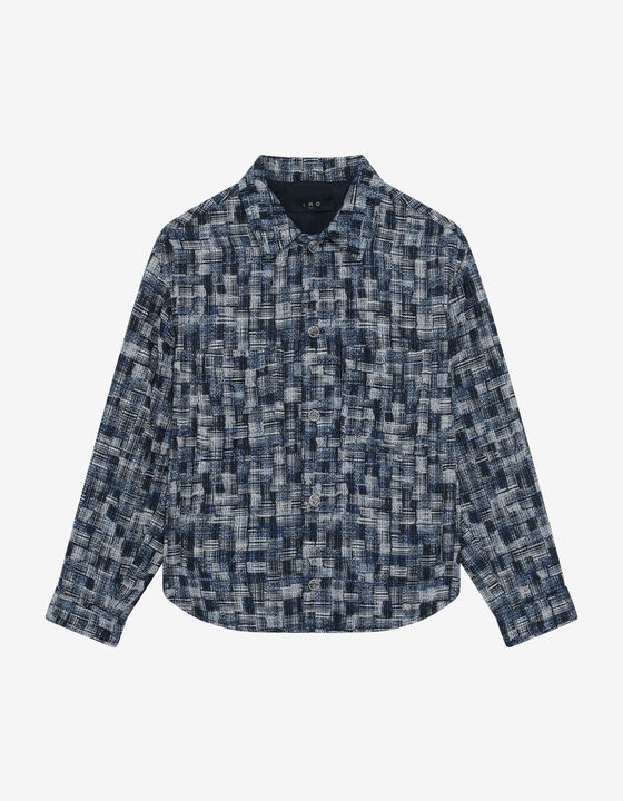 SURCHEMISE EN TWEED