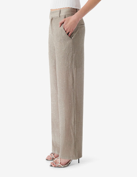 SEQUIN PANTS