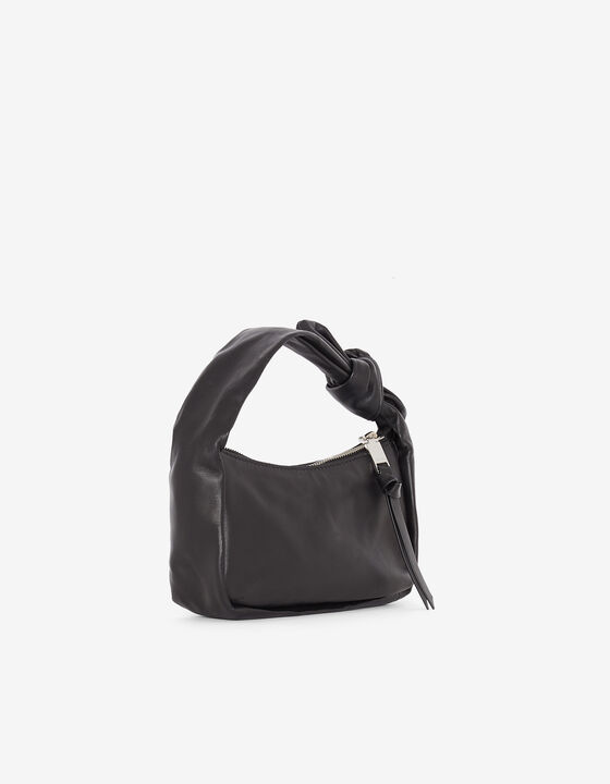 BABY LEATHER BAG WITH BOW