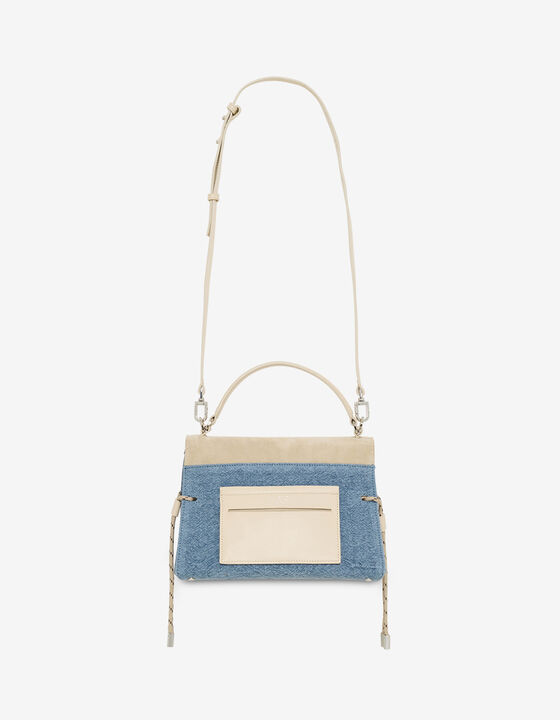 RAFFIA SHOULDER BAG
