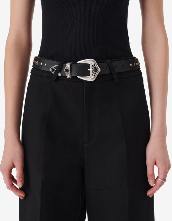 LEATHER BELT