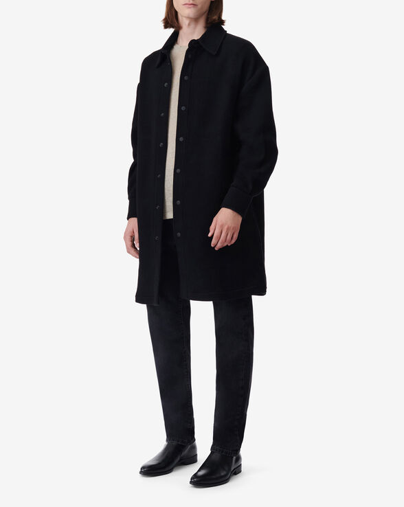 SEVEND OVERSHIRT-STYLE COAT