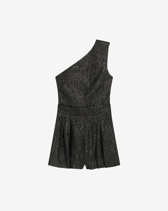 ILIANA LUREX PLAYSUIT