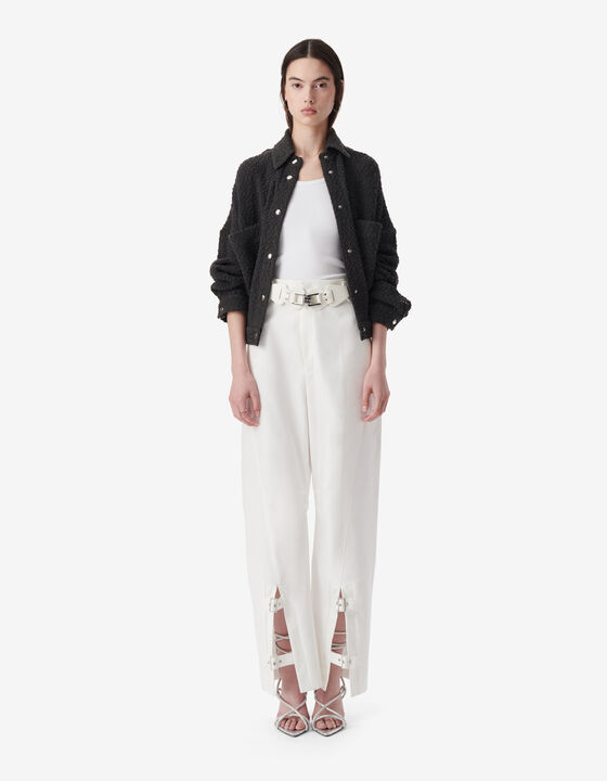SLIT PANTS