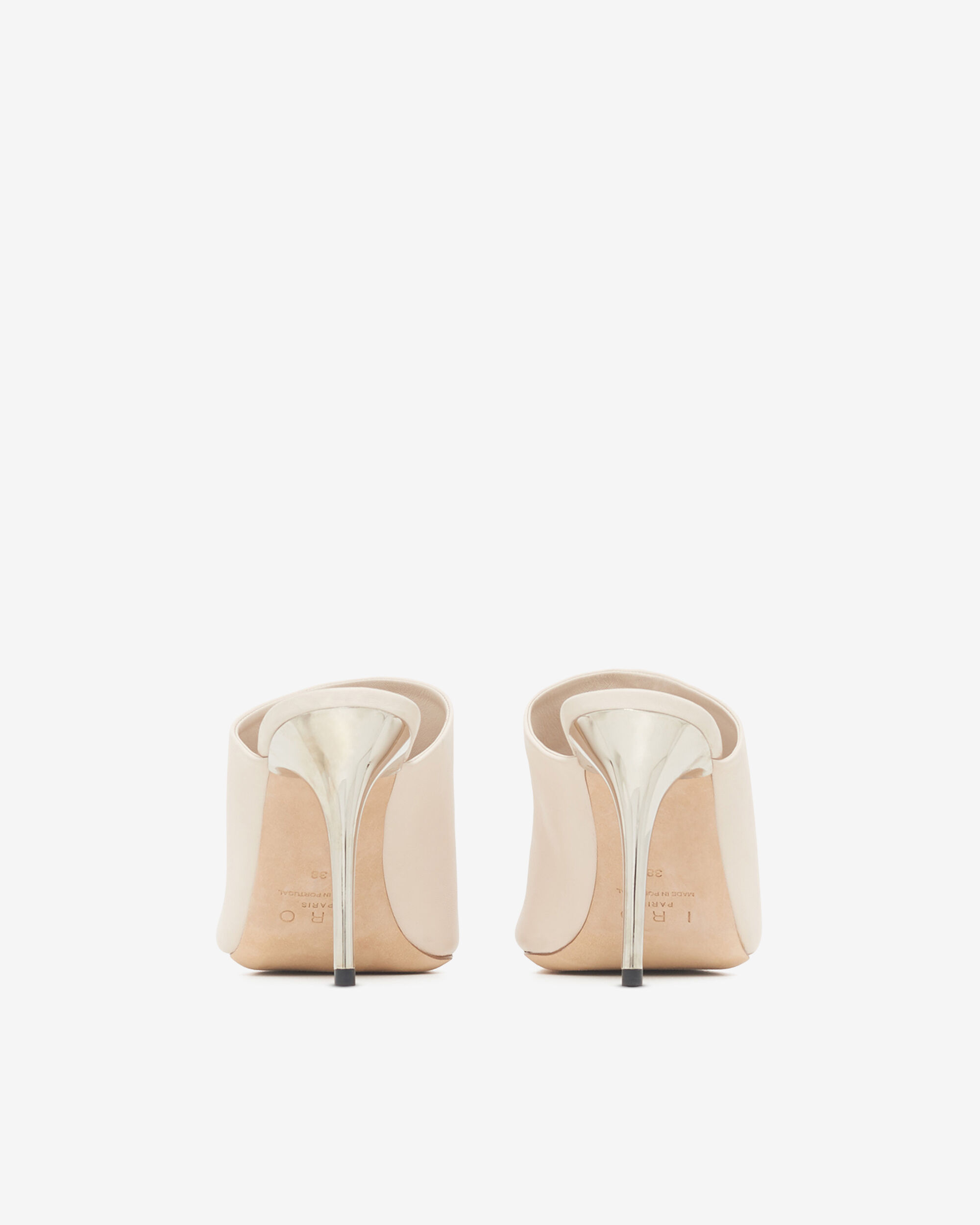 IRO ARCHIVES | LEATHER MULES