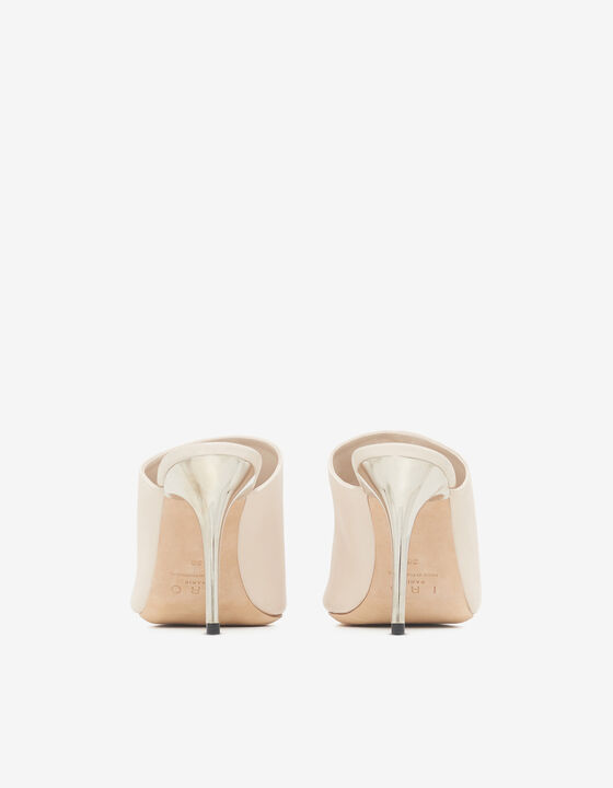 LEATHER MULES