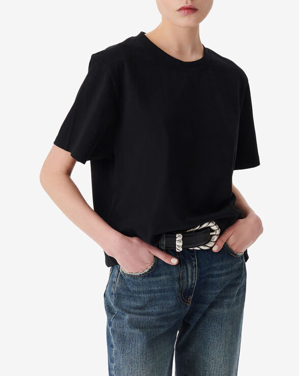NADEGE ROUND-NECK T-SHIRT