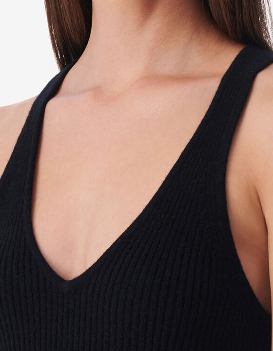 D&Eacute;BARDEUR EN CACHEMIRE