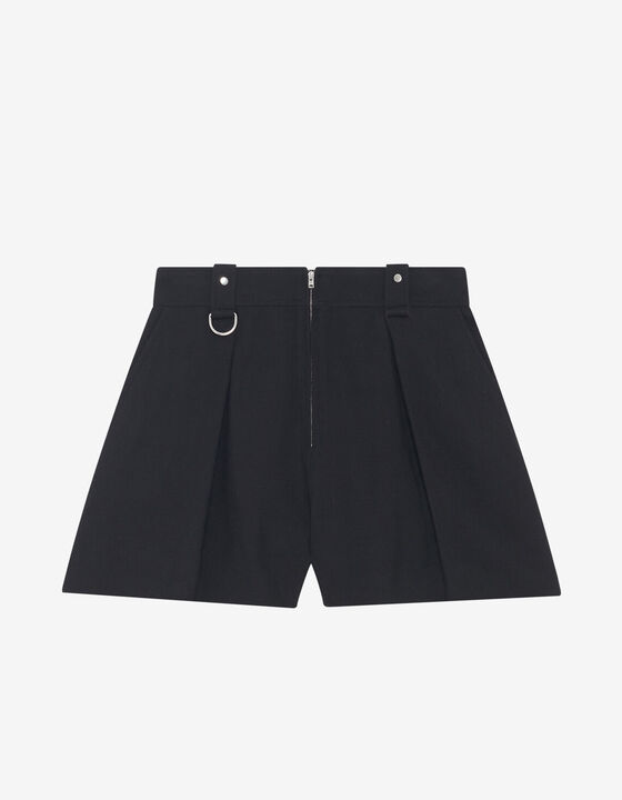 SHORT TAILLE HAUTE