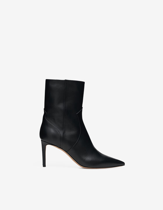 BOTTINES EN CUIR