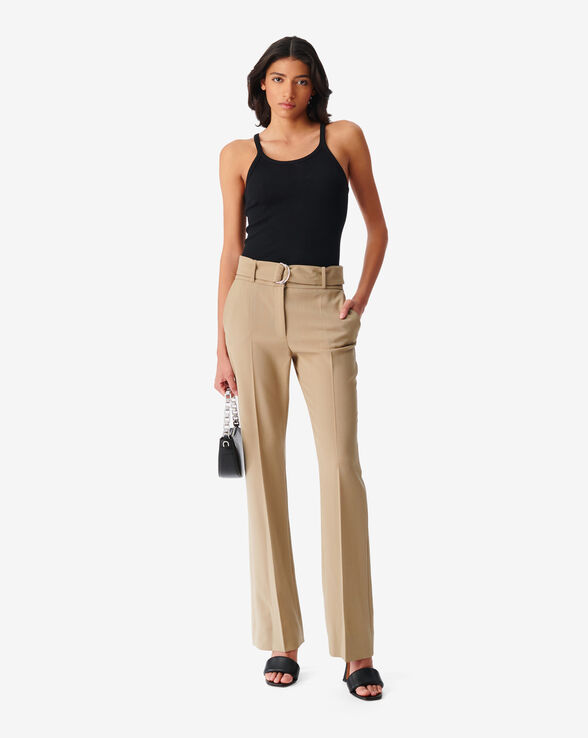 PANTALON TAILLE HAUTE ULMA
