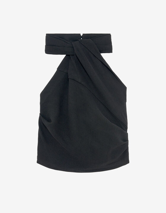 TOP DRAPPEGGIATO BIRDA